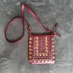 Studded Cross Body Purse